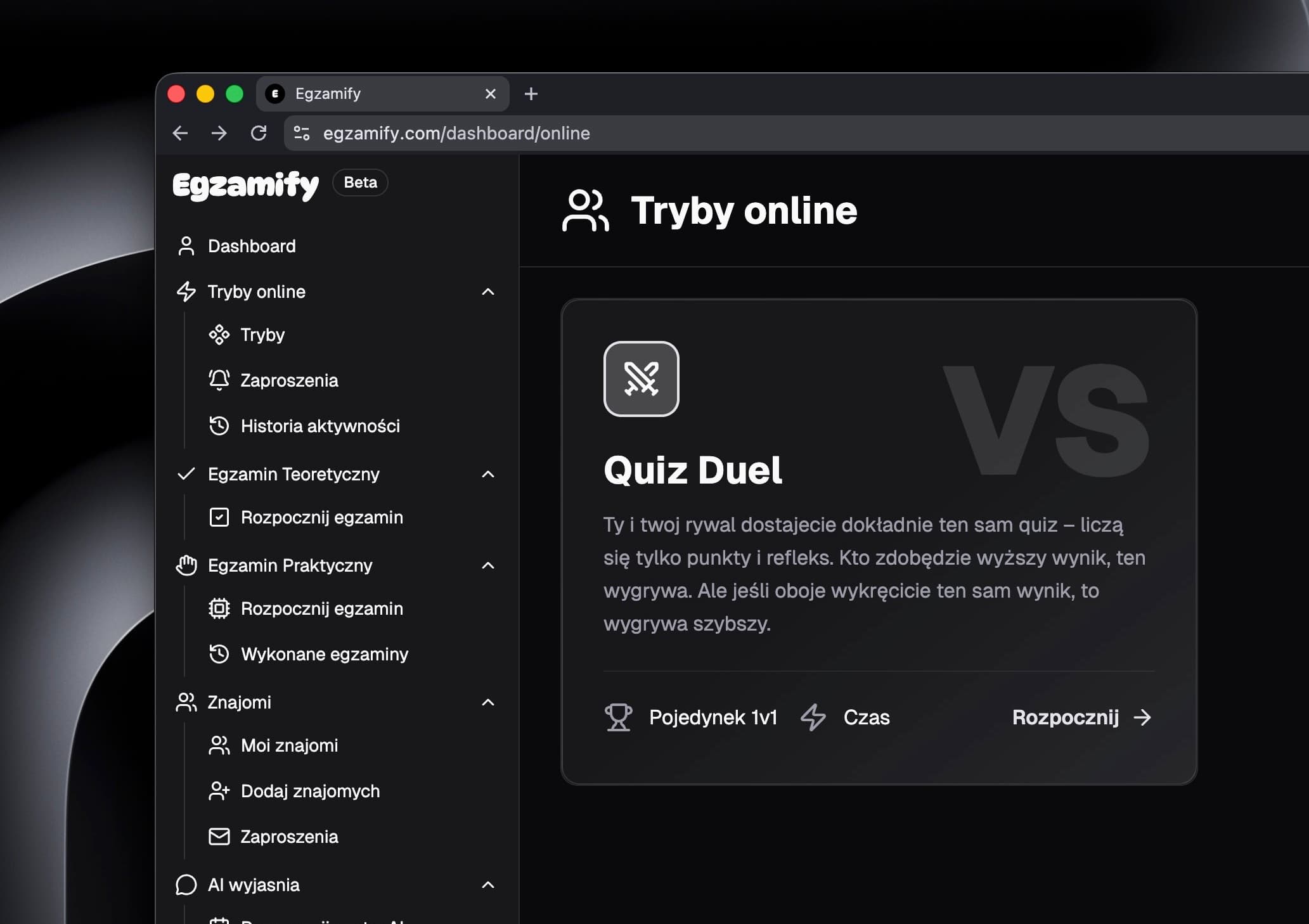 Quiz Duel – Poczuj dreszczyk rywalizacji w trybie 1 na 1